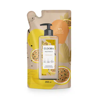 Imagem do produto Refil Creme Hidratante Desodorante Corporal Instance Maracujá 350ml