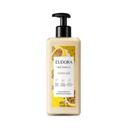 Imagem do produto Creme Hidratante Desodorante Corporal Instance Maracujá 400ml