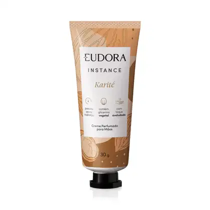 Imagem do produto Eudora Instance Karité - Creme Perfumado para Mãos 30g