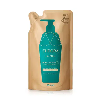 Imagem do produto Refil Hidratante Desodorante Corporal La Piel Algas do Pacífico 350ml