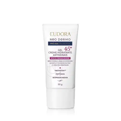 Imagem do produto Gel Creme Hidratante Facial Antissinais 45+ Neo Dermo Pró Age Collection 50g