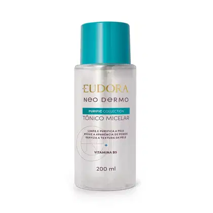 Imagem do produto Tônico Facial Micelar Dermo Purific Collection 200ml