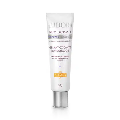 Imagem do produto Gel Antioxidante Revitalizador 10% Vitamina C Neo Dermo Active Pro Collection 30g