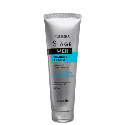 Imagem do produto Eudora Siàge Men Combate à Caspa - Shampoo 250ml