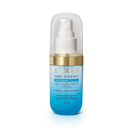 Imagem do produto Gel Hidratante Facial Neo Dermo Hidra Mineral Collection 30g