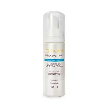 Imagem do produto Mousse de Limpeza Facial Neo Dermo Hidra Mineral Collection 150ml