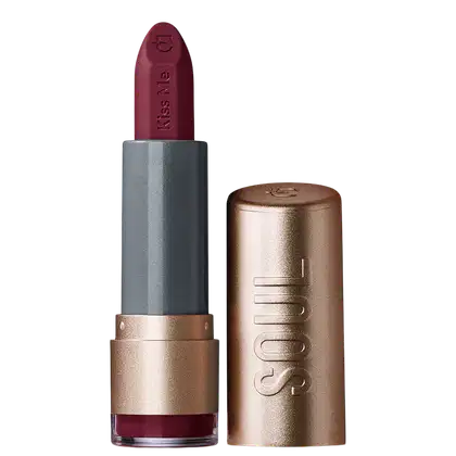 Imagem do produto Eudora Soul Kiss Me Vinho Cabernet - Batom Cremoso 3,7g