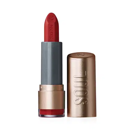 Imagem do produto Batom Mate Vermelho Moderno SOUL Kiss Me 3,7g