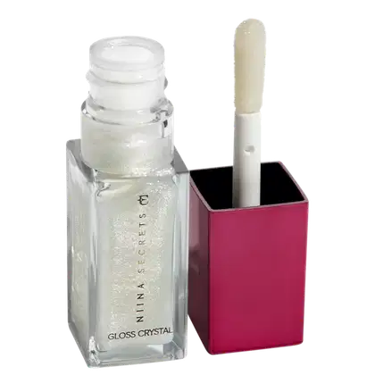 Imagem do produto Eudora Niina Secrets Gloss Crystal Holográfico Moon Stone - Gloss Labial 7ml