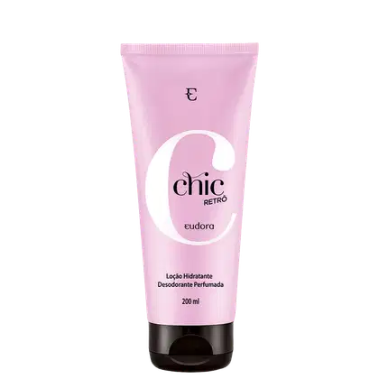 Imagem do produto Eudora Chic Retrô - Loção Hidratante Desodorante Corporal 200ml