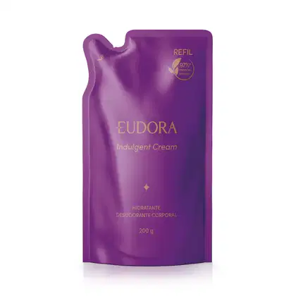 Imagem do produto Refil Creme Hidratante Desodorante Corporal Indulgent Cream 200g