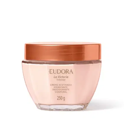 Imagem do produto Creme Acetinado Hidratante Desodorante Corporal La Victorie Intense 250g