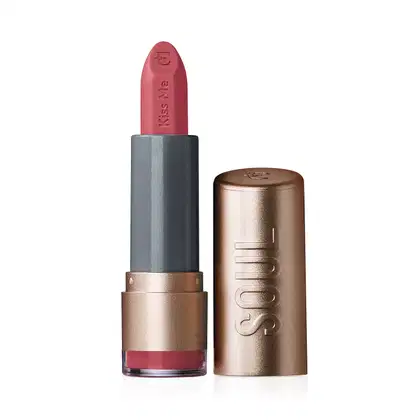 Imagem do produto Batom Mate Rosa Pink Nude SOUL Kiss Me 3,7g