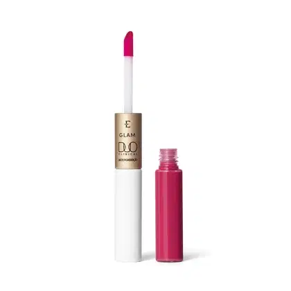 Imagem do produto Eudora Glam Duo Clinical Micropigmentação Pink Único - Batom Líquido 3,5g