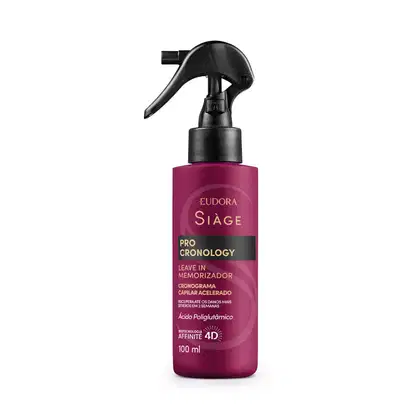 Imagem do produto Leave in Memorizador Siàge Pro Cronology 100ml