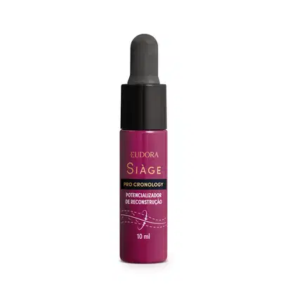 Imagem do produto Eudora Siàge Pro Cronology - Potencializador de Reconstrução 10ml