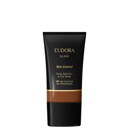 Imagem do produto Eudora Glam Skin Control Cor 83 - Base Líquida 30ml