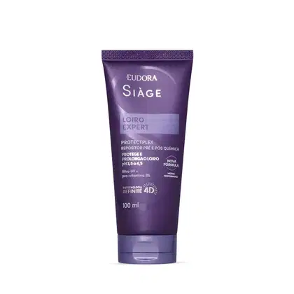 Imagem do produto Repositor Pré e Pós-Química Siàge Loiro Expert 100ml