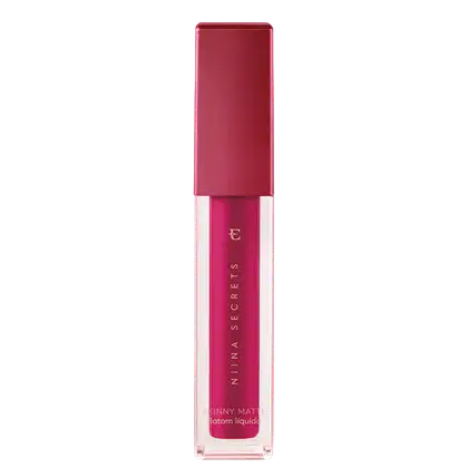 Imagem do produto Eudora Niina Secrets Skinny Matte Pink Peônia - Batom Líquido 5ml