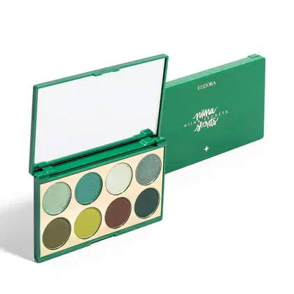 Imagem do produto Eudora Niina Secrets Green - Paleta de Sombras 5,6g
