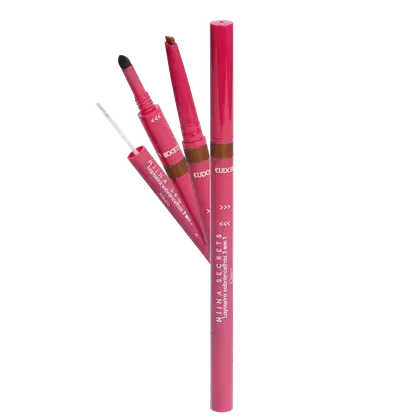 Imagem do produto Eudora Niina Secrets 3 em 1 Clara - Lapiseira para Sobrancelha 1,1g