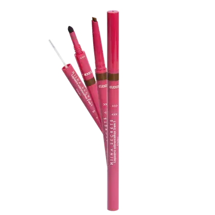Imagem do produto Eudora Niina Secrets 3 em 1 Média - Lapiseira para Sobrancelha 1,1g