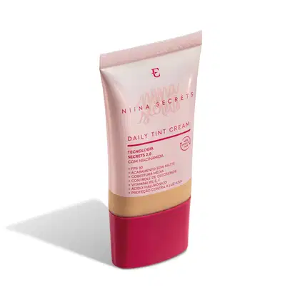 Imagem do produto Base Líquida Daily Tint Cream Niina Secrets Cor 25 25ml