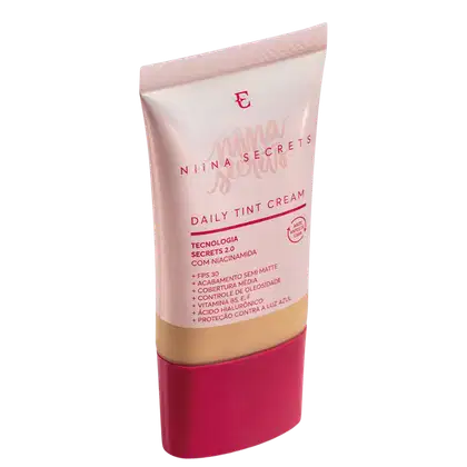 Imagem do produto Eudora Niina Secrets Daily Tint Cream Cor 25 - Base Líquida 25ml