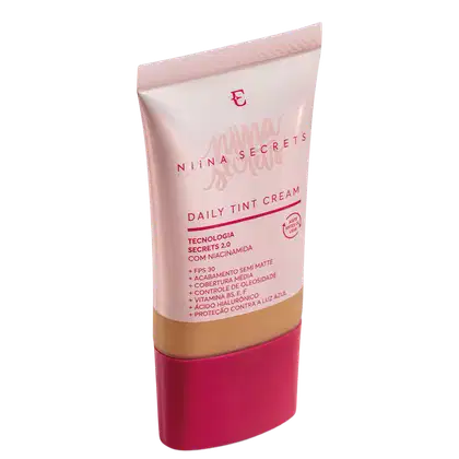 Imagem do produto Eudora Niina Secrets Daily Tint Cream Cor 60 - Base Líquida 25ml