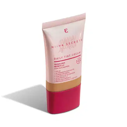 Imagem do produto Base Líquida Daily Tint Cream Niina Secrets Cor 60 25ml