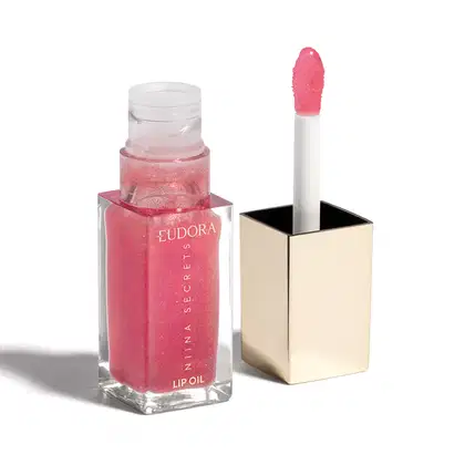 Imagem do produto Lip Oil Shine Flowers Rosa Silvestre Niina Secrets 7ml
