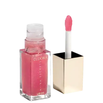 Imagem do produto Eudora Niina Secrets Shine Flowers Rosa Silvestre - Lip Oil 7ml