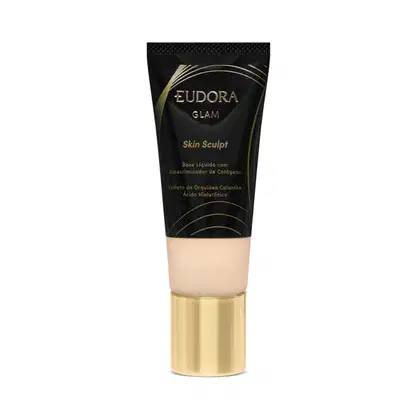 Imagem do produto Eudora Glam Skin Sculpt Semi Matte Cor 05 - Base Líquida 30ml