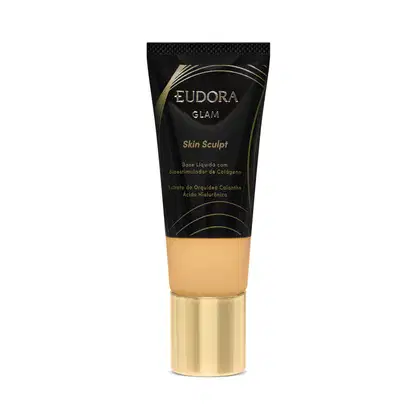 Imagem do produto Base Líquida Semi Matte Glam Skin Sculpt Cor 50 30ml