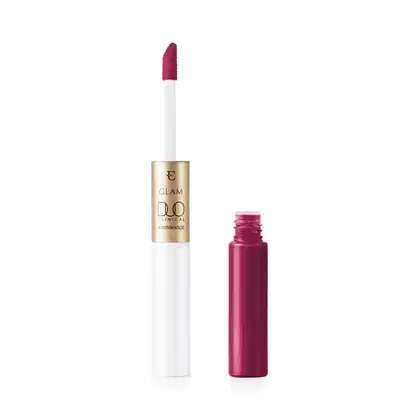 Imagem do produto Eudora Glam Duo Clinical Micropigmentação Magenta Enigmático - Batom Líquido 3,5g