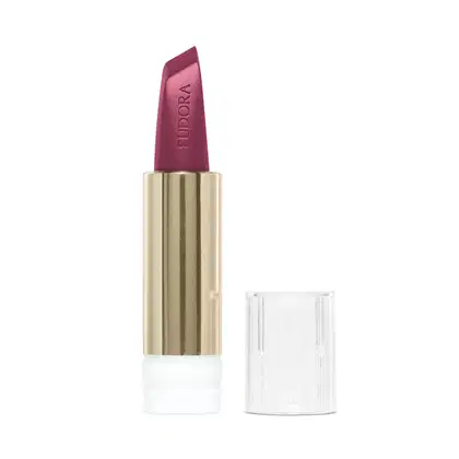 Imagem do produto Refil Batom Semi Matte Rosa Autêntico Glam Amulips 3,4g