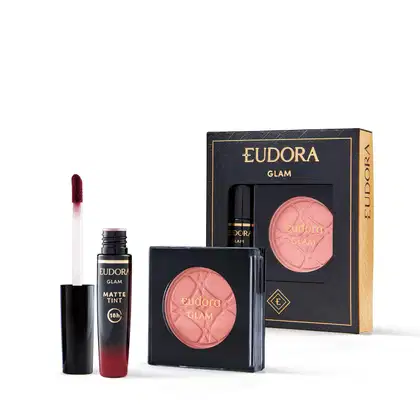 Imagem do produto Kit Presente Eudora Glam (2 itens)