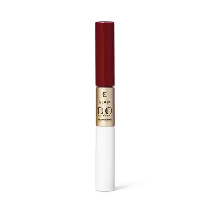 Imagem do produto Batom Líquido Vermelho Imprescindível Eudora Glam Duo Clinical Micropigmentação 3,5g