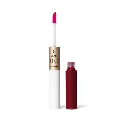 Imagem do produto Eudora Glam Duo Clinical Micropigmentação Vermelho Imprescindível - Batom Líquido 3,5g