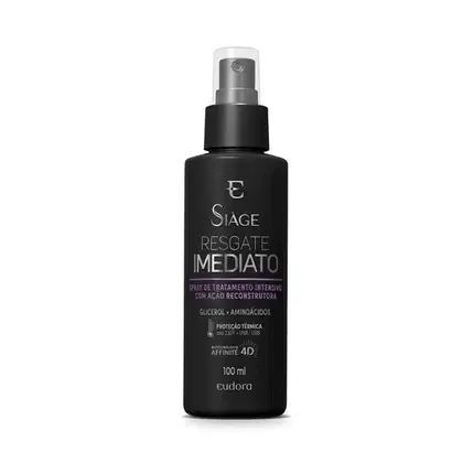 Imagem do produto Eudora Siàge Resgate Imediato - Leave-in 100ml