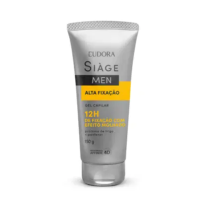 Imagem do produto Gel Capilar Efeito Molhado Siàge Model Men 150g