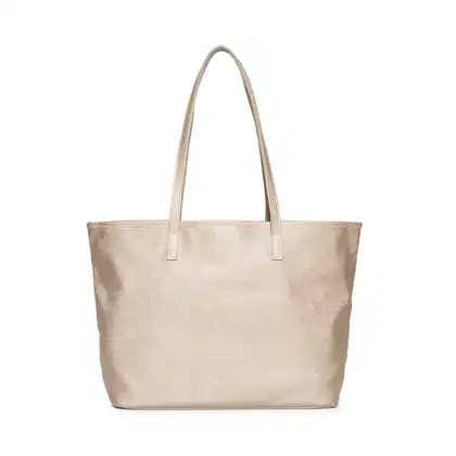 Imagem do produto Bolsa Tote Dourada Eudora