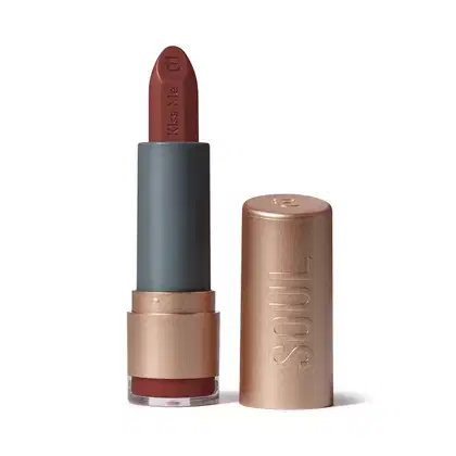 Imagem do produto Eudora Soul Kiss Me Marrom Delicious - Batom Cremoso 3,7g