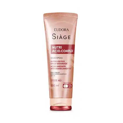Imagem do produto Eudora Siàge Nutri Acid.Complex - Shampoo 250ml