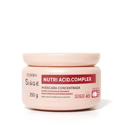 Imagem do produto Eudora Siàge Nutri Acid.Complex - Máscara Capilar Concentrada 250g