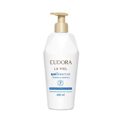 Imagem do produto Hidratante Desodorante Corporal La Piel Biosensitive + Centella Asiática 400ml