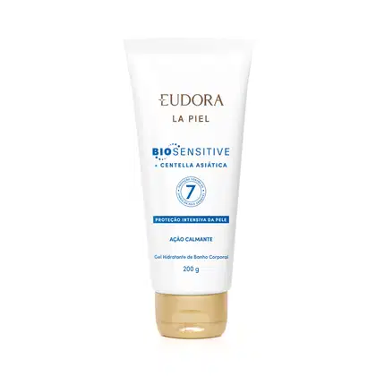 Imagem do produto Eudora La Piel Biosensitive + Centella Asiática - Gel Hidratante de Banho Corporal 200g