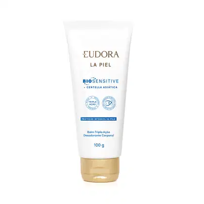Imagem do produto Eudora La Piel Biosensitive + Centella Asiática Tripla Ação - Balm Desodorante Corporal 100g