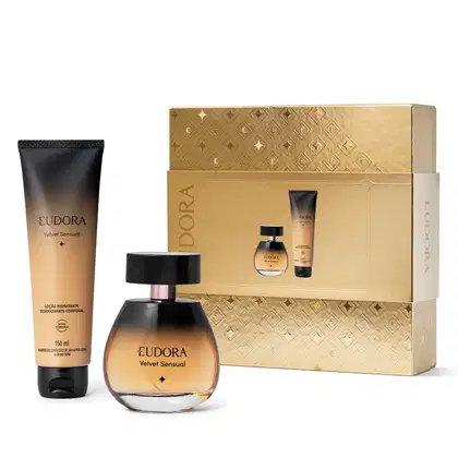 Imagem do produto Kit Presente Velvet Sensual: Desodorante Colônia 100ml + Loção Desodorante Hidratante Corporal 150ml
