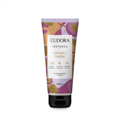 Imagem do produto Eudora Instance Ameixa e Praliné - Fondue Hidratante Corporal 180ml